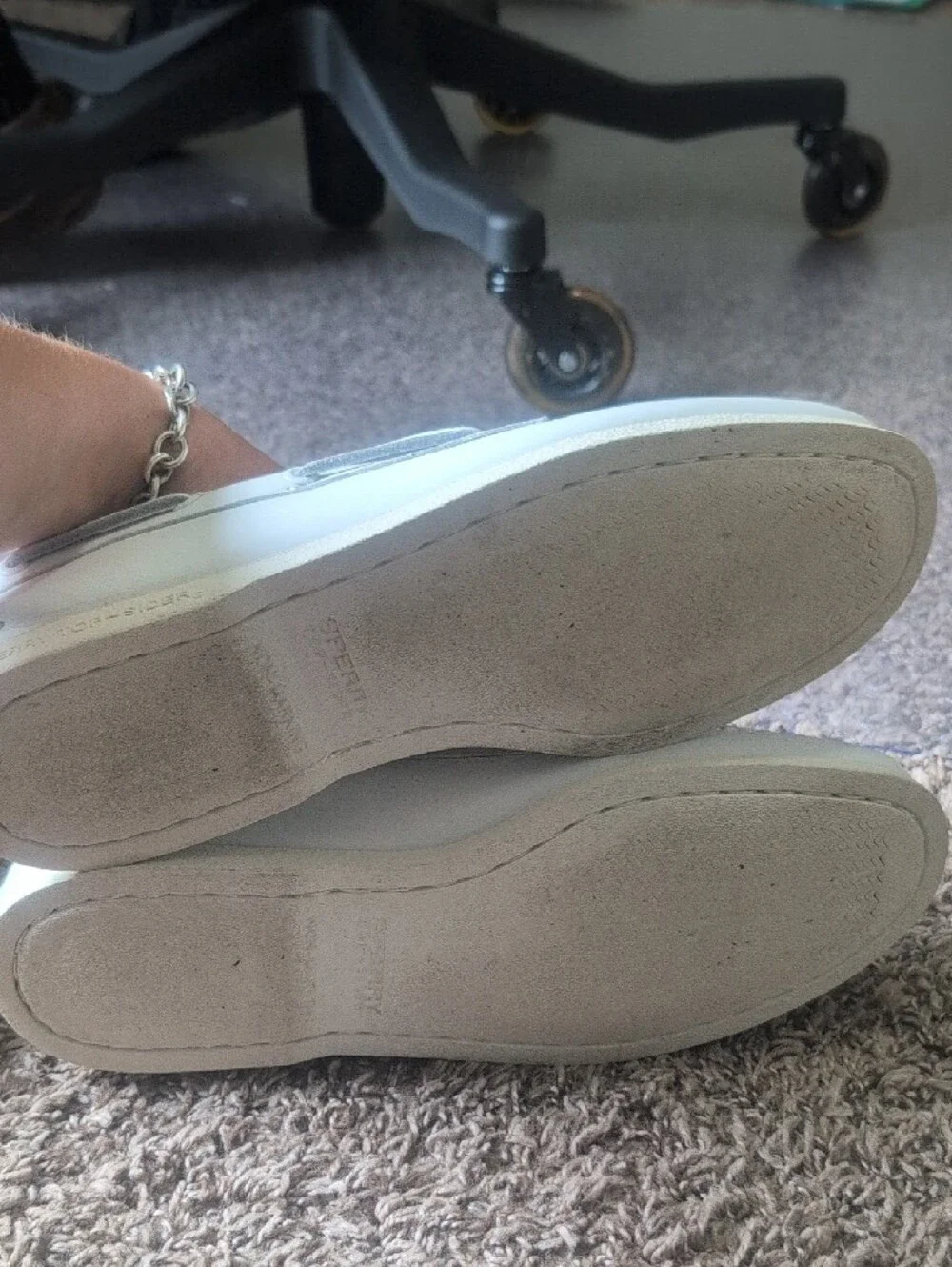 Sperry moccasin style